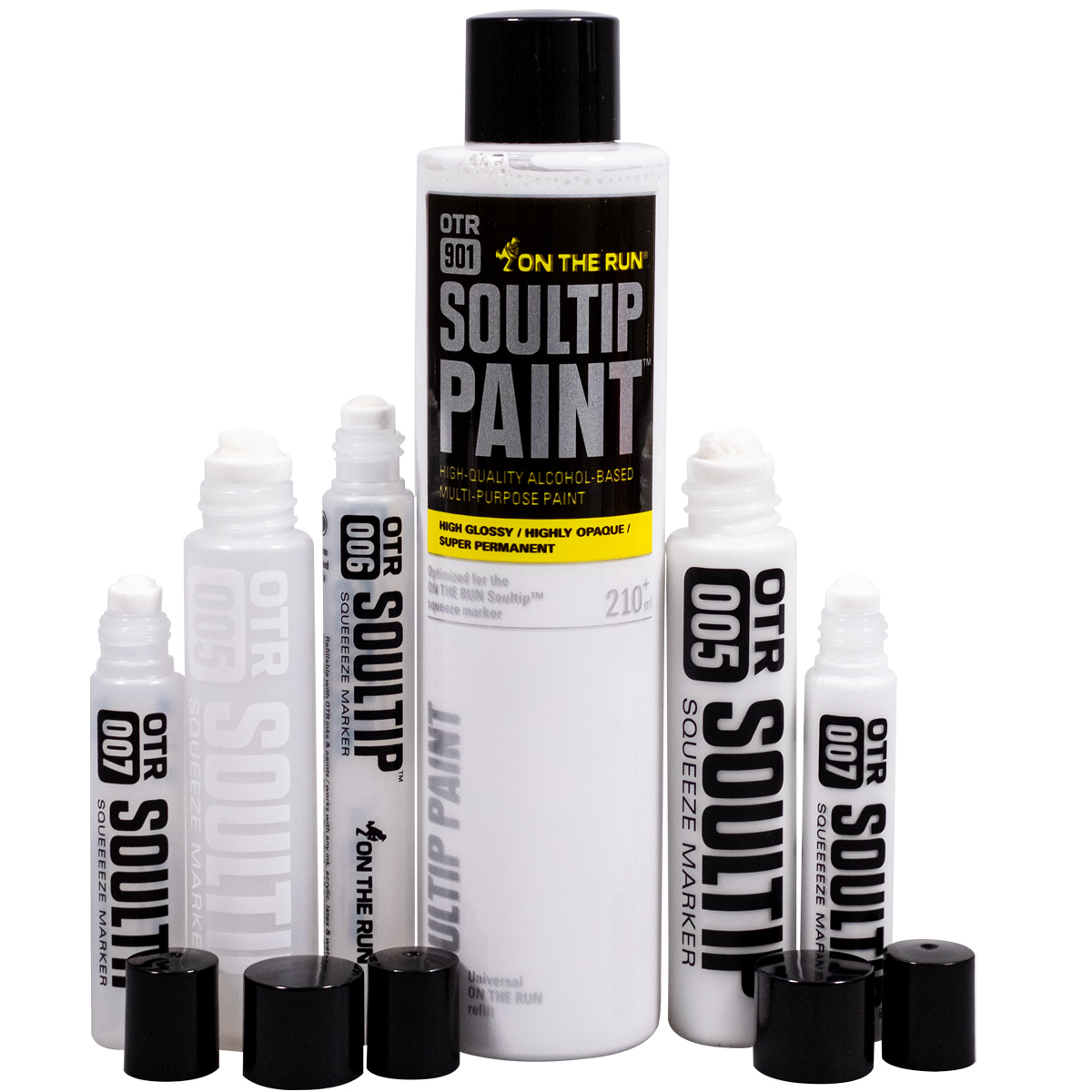 OTR "Soultip Paint Squeezer Refill Set - White"