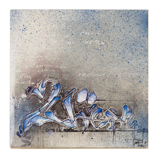 "2aem - Lennon2 (Original)"  20x20cm