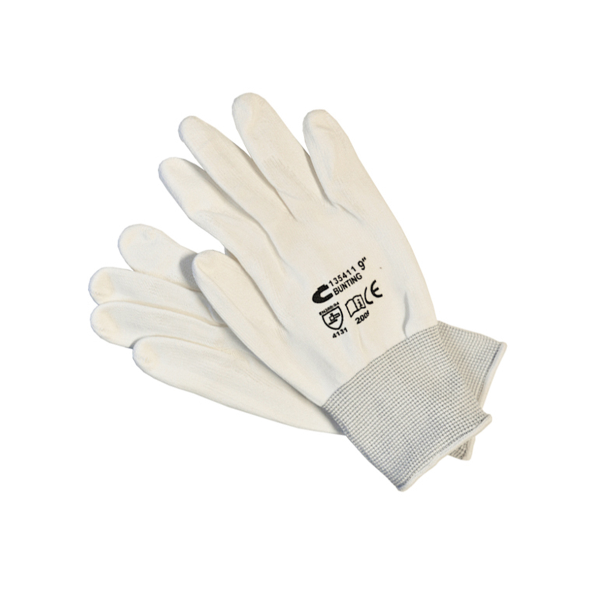 Handschuhe "Hi-Tech Palm Nylon" - White