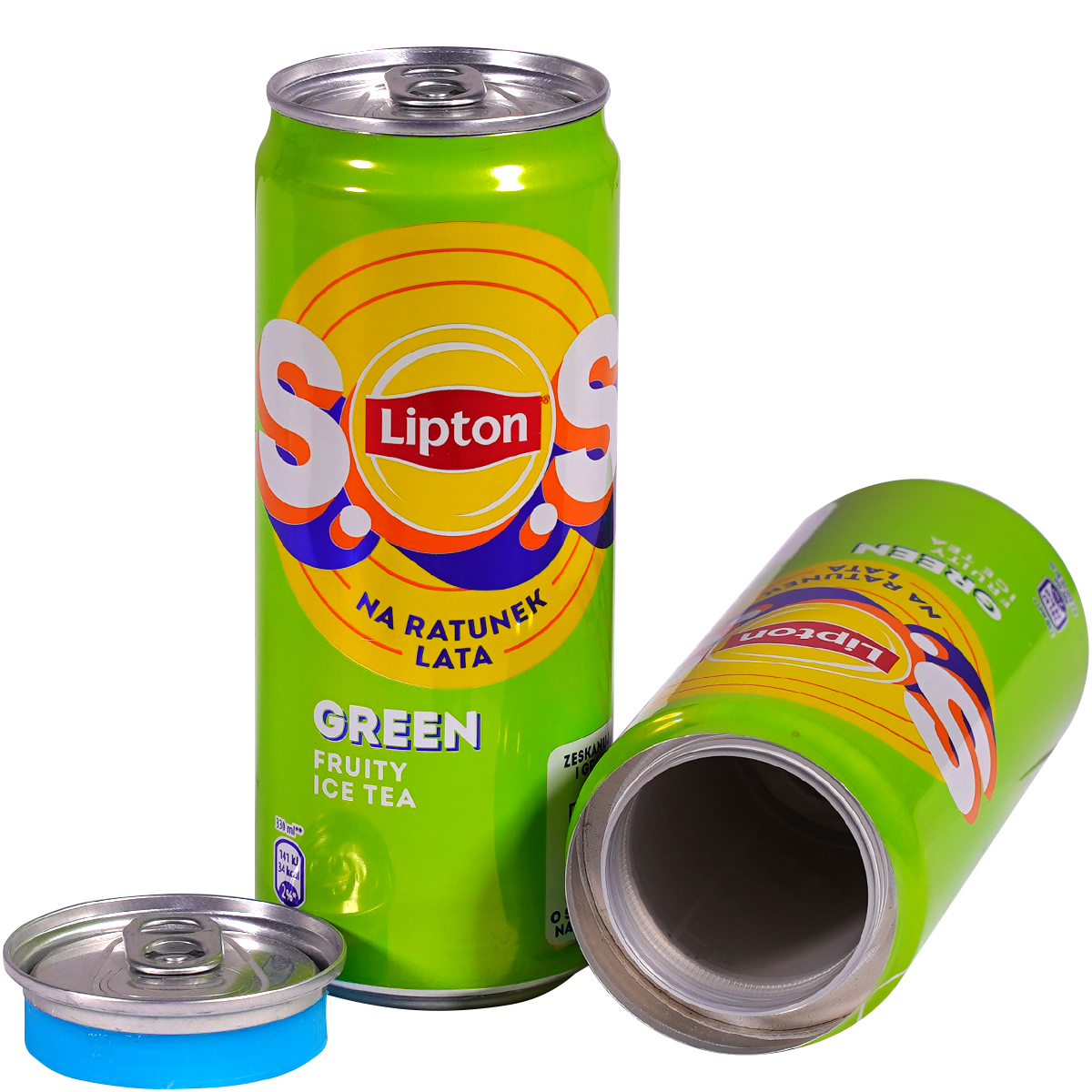 Plastic Fantastic "Dosensafe - Lipton Ice Tea Green" - Geheimversteck