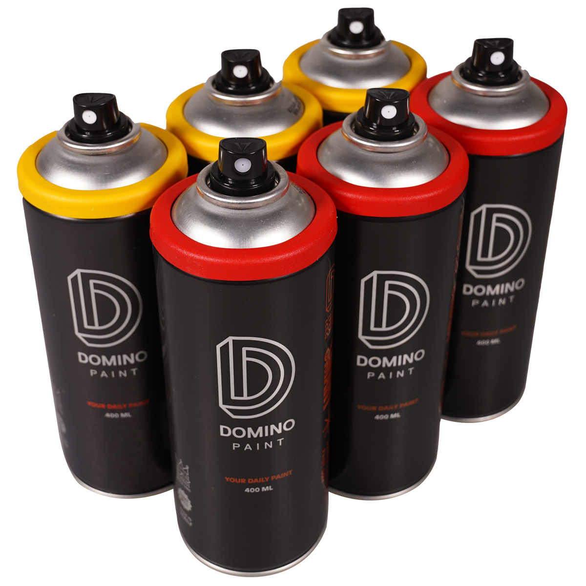 Domino "Smart" Sixpack Hispanic Tones (6x400ml)