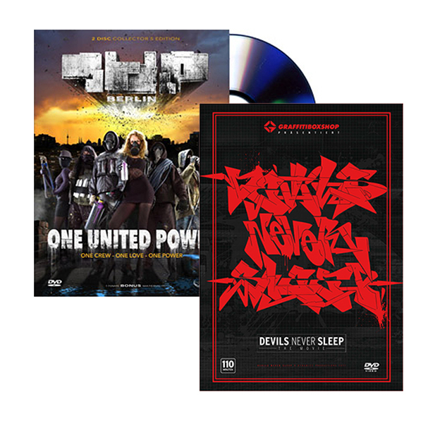 DVD 2er Bundle "Devils Never Sleep x One United Power"