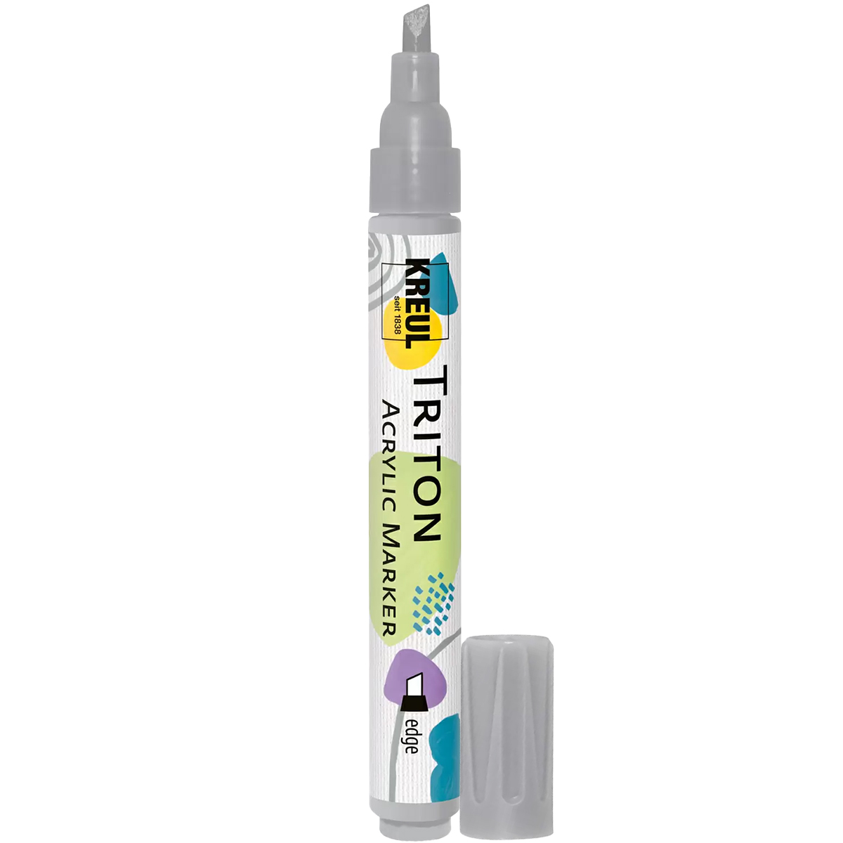Kreul "Acrylmarker TRITON Edge" (1-4mm) Silver