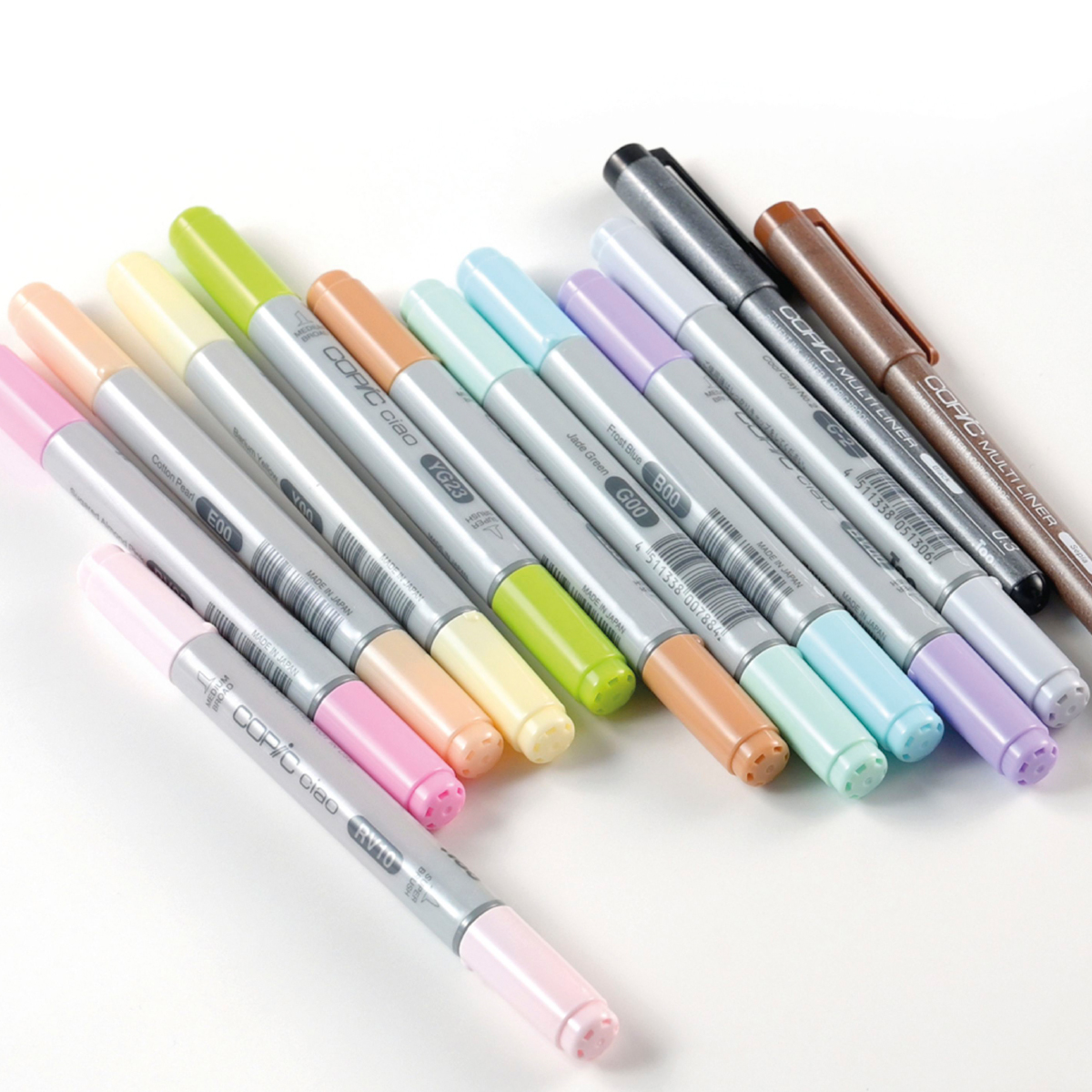 Copic "Ciao My First Copic Starter 12er Set" (24 Teile)