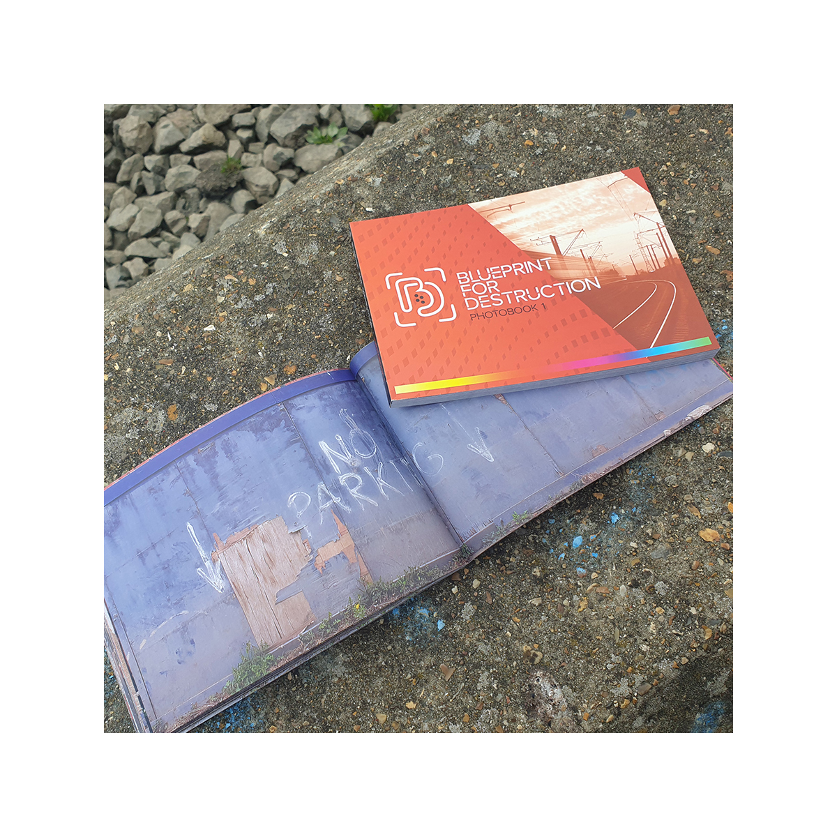 B4D_Photobook2 Blueprint for Destruction "Photobook" Zeichenvorlagen