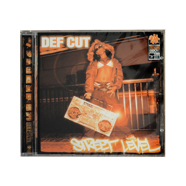 CD "Def Cut - Street Level Album"