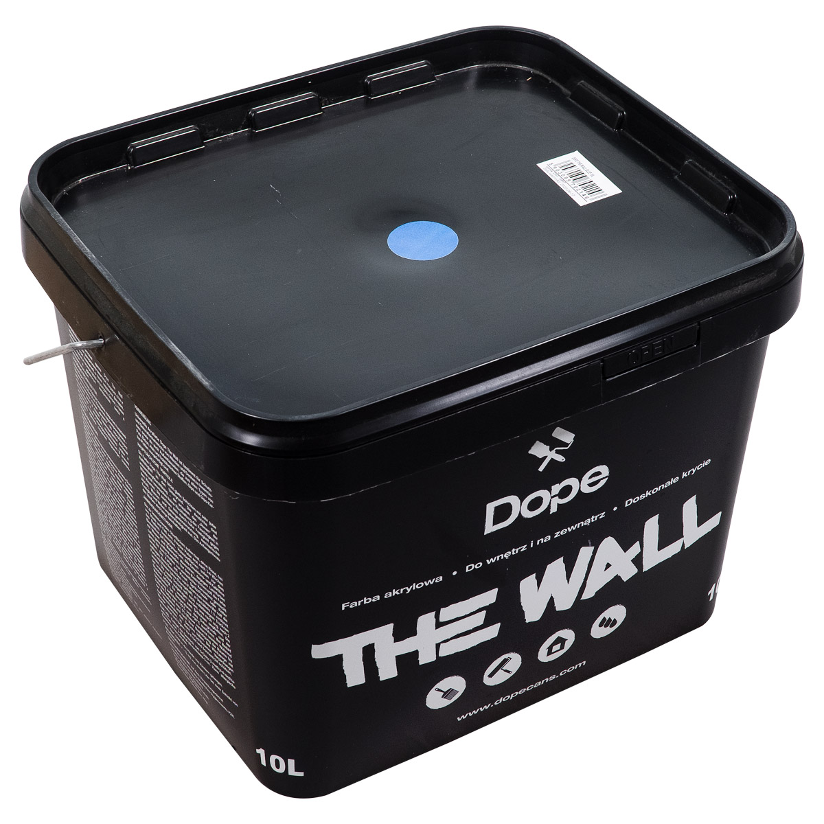 Dope Acryl Premium Wandfarbe "The Wall 10L" Blue