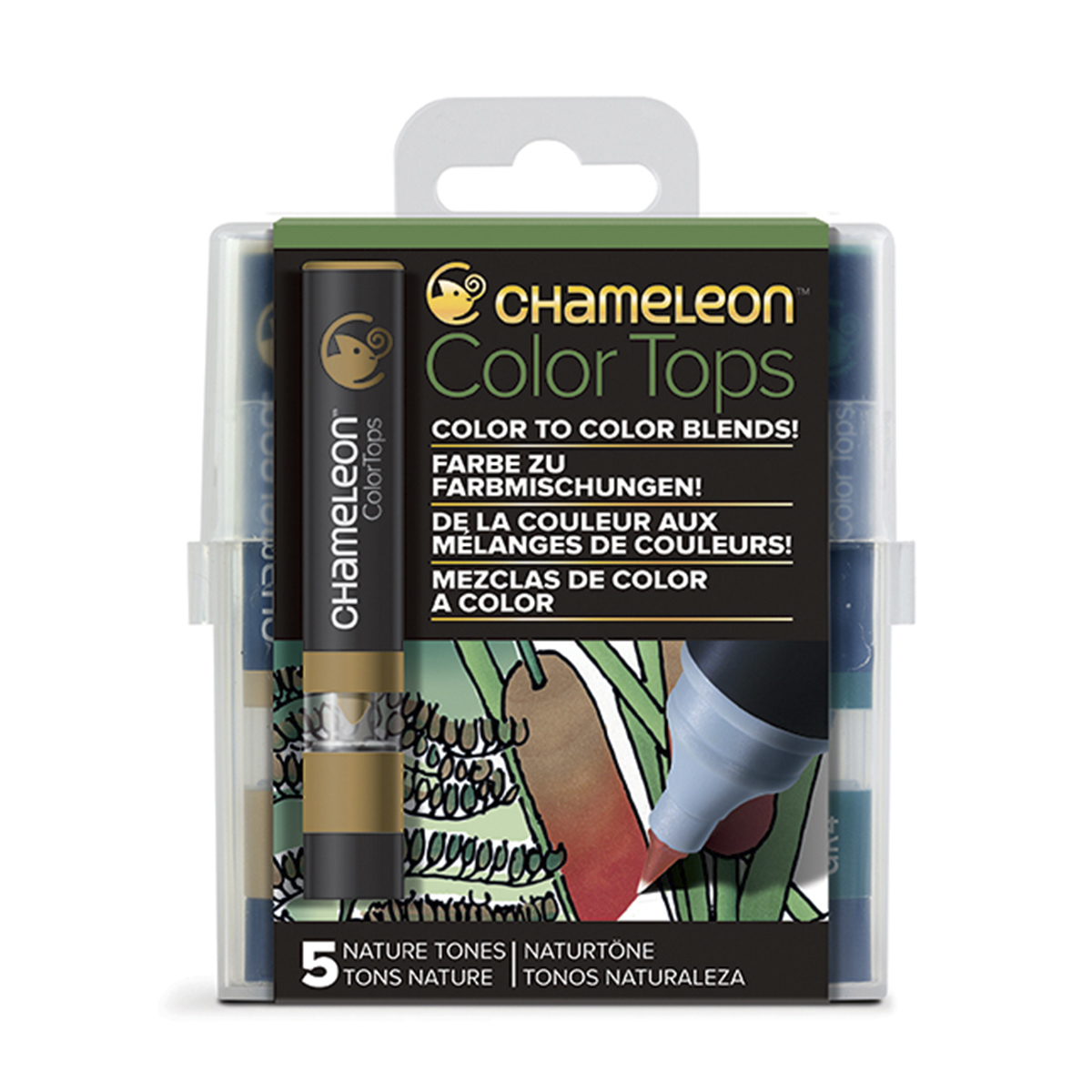 Chameleon "5 Color Tops - Nature Tones"
