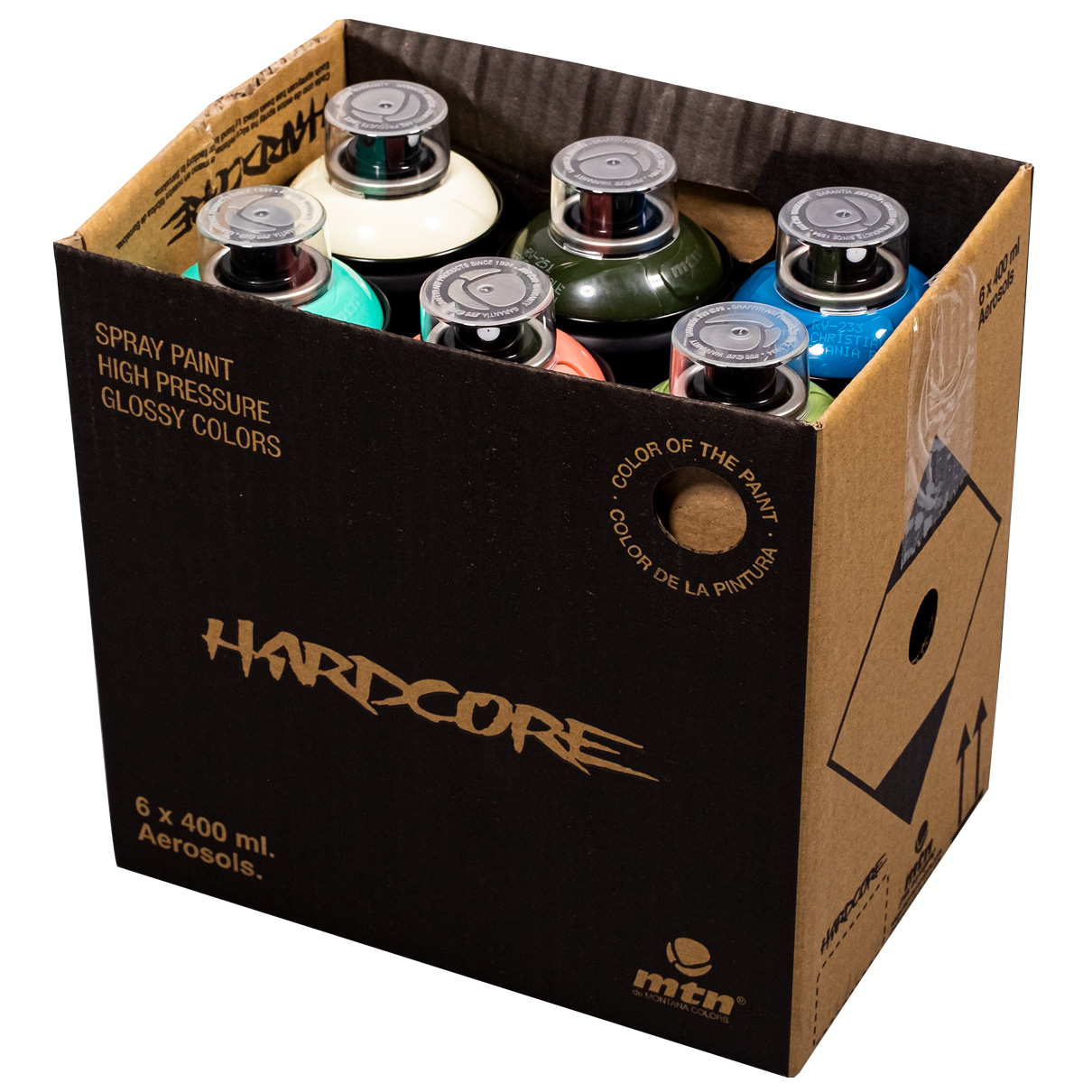 MTN Hardcore 2 "Random Tone Sixpack" (6x400ml)