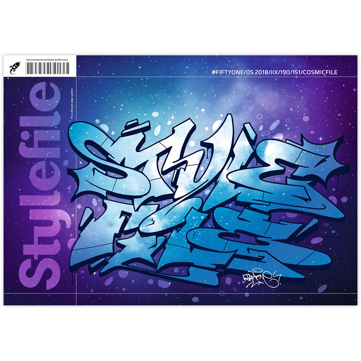 Magazin "Stylefile #51 - Cosmicfile"