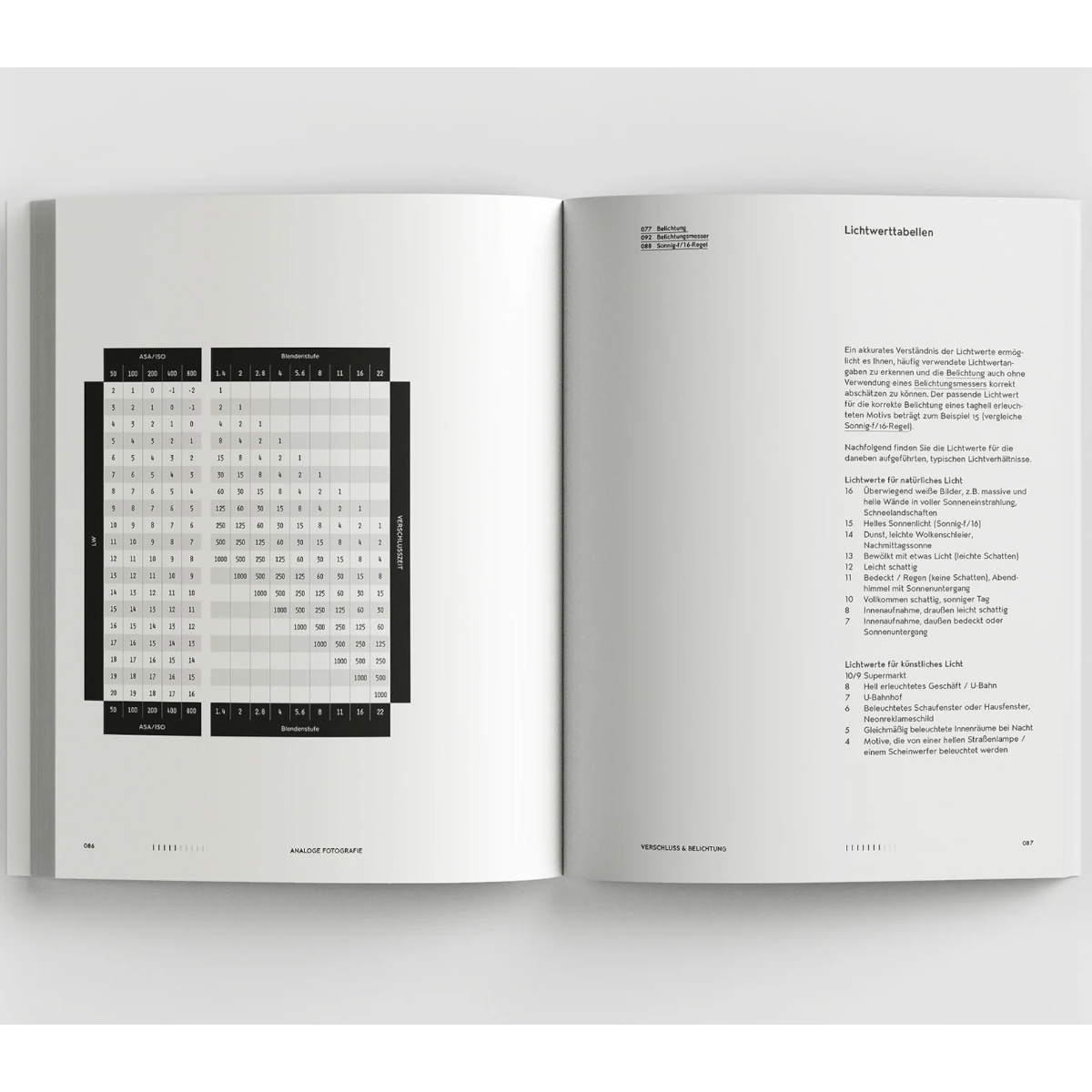 Buch "Analoge Fotografie" (Softcover)