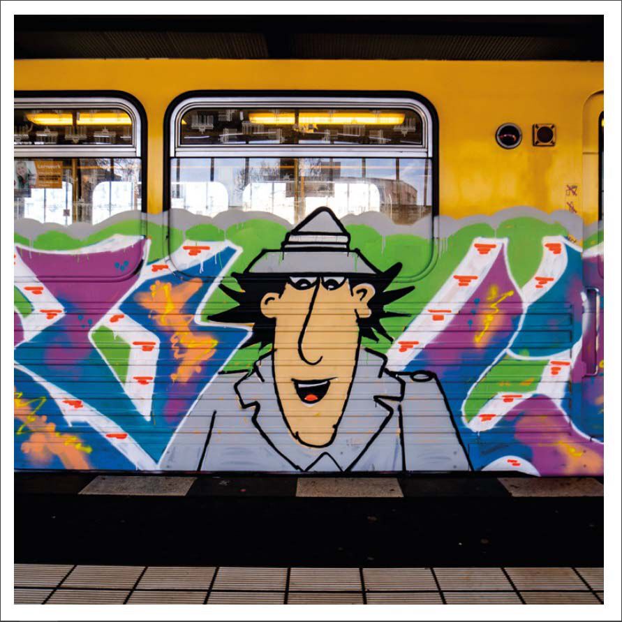 Graffiti_Memo_05 Subway Gaffiti "Memory Game" Kartenspiel (60 Pieces)