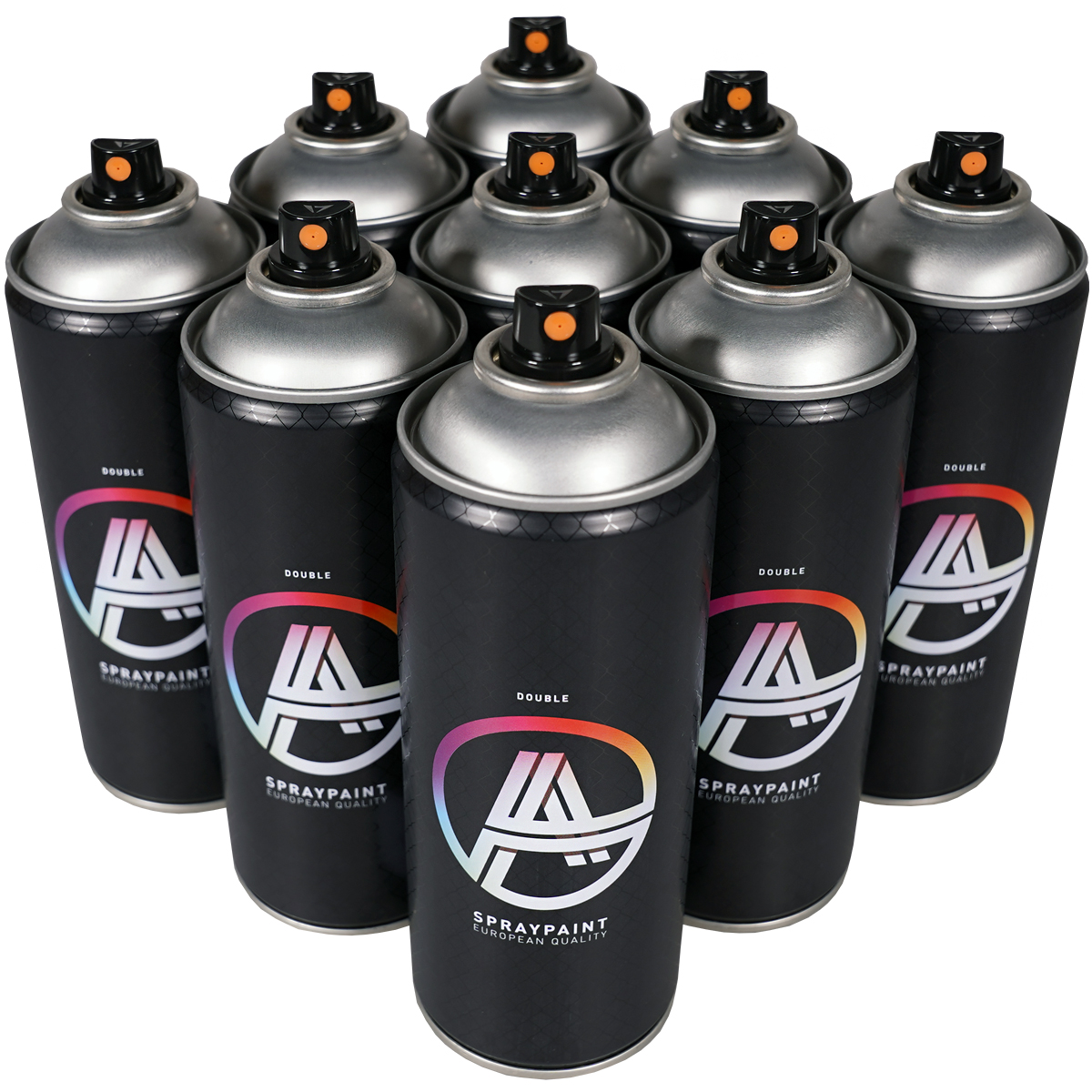 Double A "9er Chrome Box" (9x400ml)
