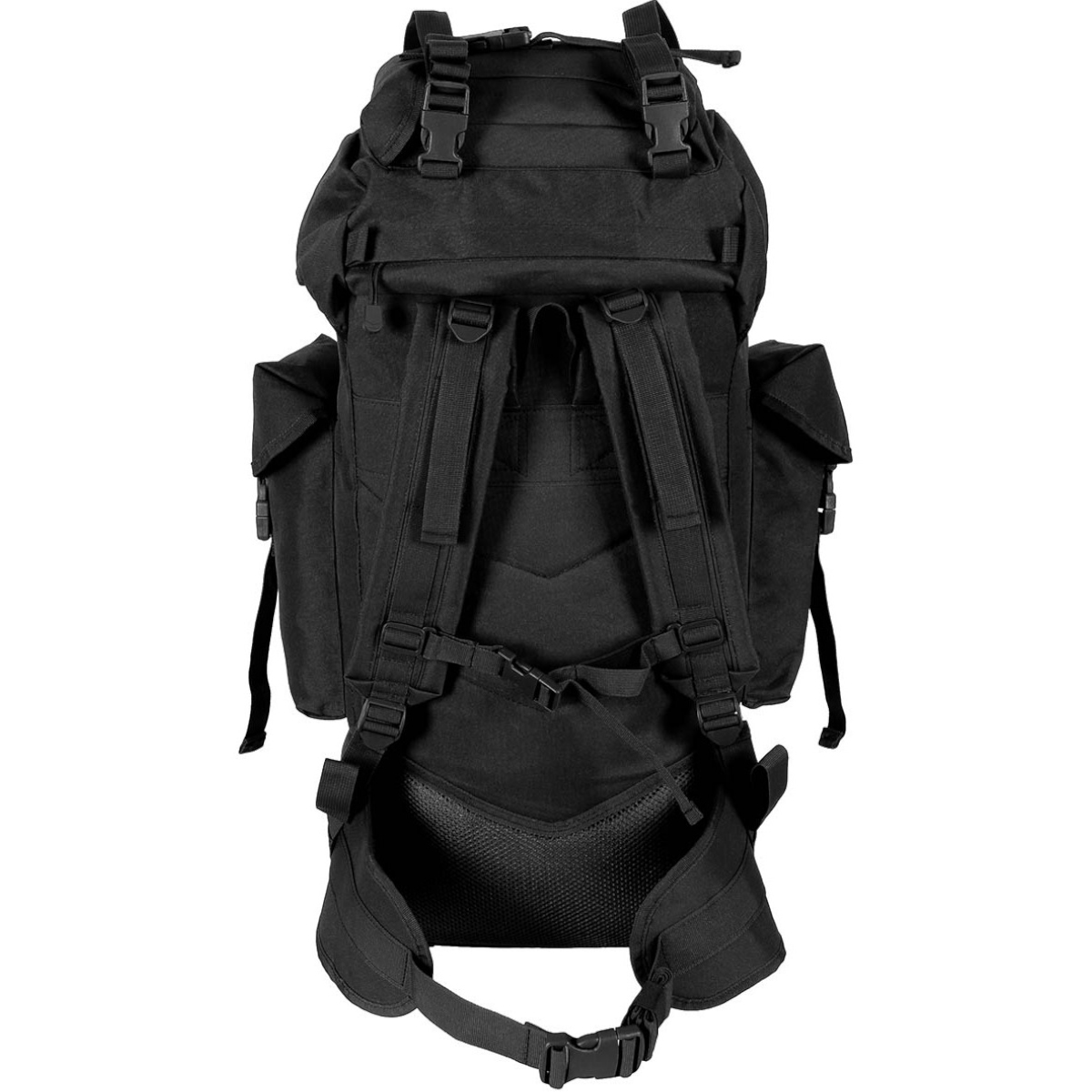 "Kampfrucksack MOLLE 65L" - Black