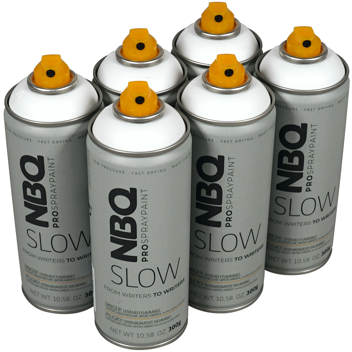 NBQ "New Slow" Sixpack White (6x400ml)