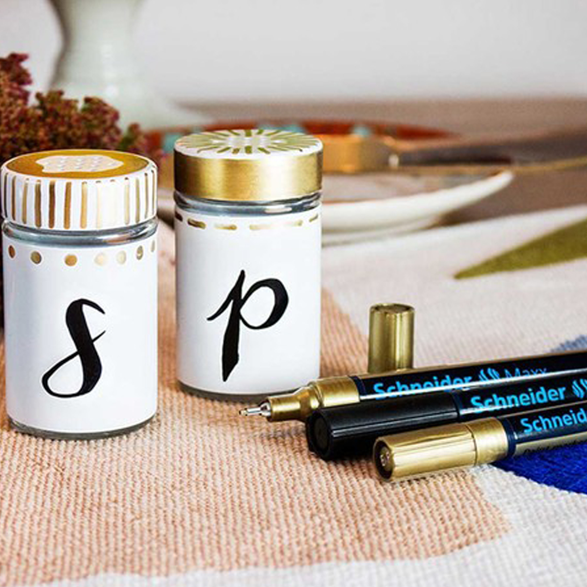 Schneider "Lackmarker Maxx 278" (0,8mm) - Schwarz