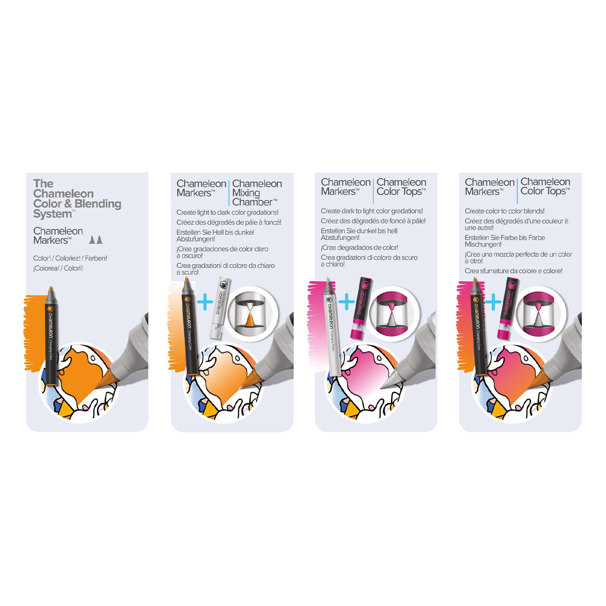 Chameleon "Color Blending System" #5