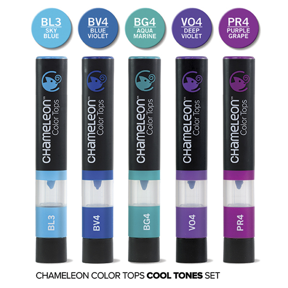 pen_chameleon_5colortop_cool_tones_1 Chameleon "5 Color Tops - Cool Tones"