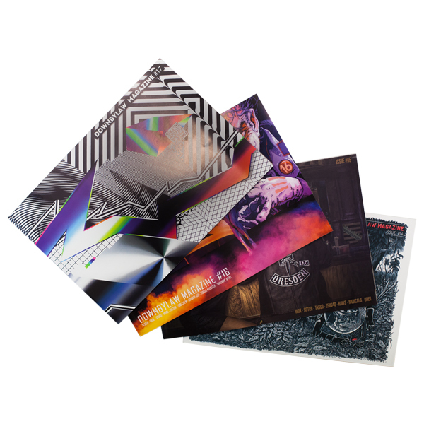 Magazin 4er Bundle "Down By Law #14, #15, #16, #17"