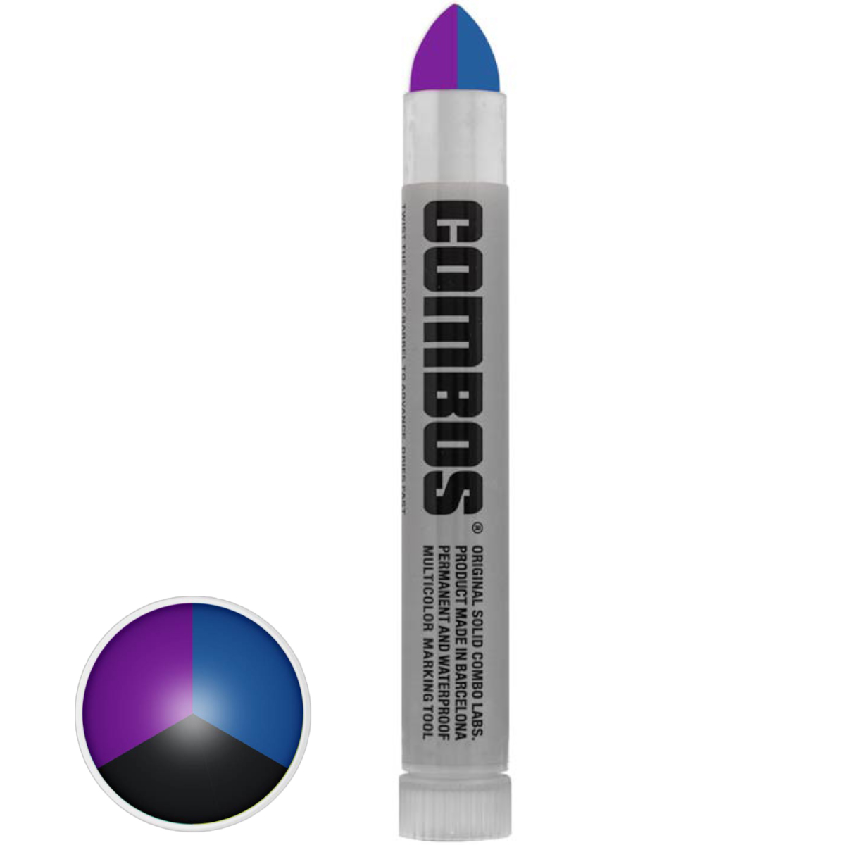 Solid Combo Marker "Combos Void" (3 Slices)