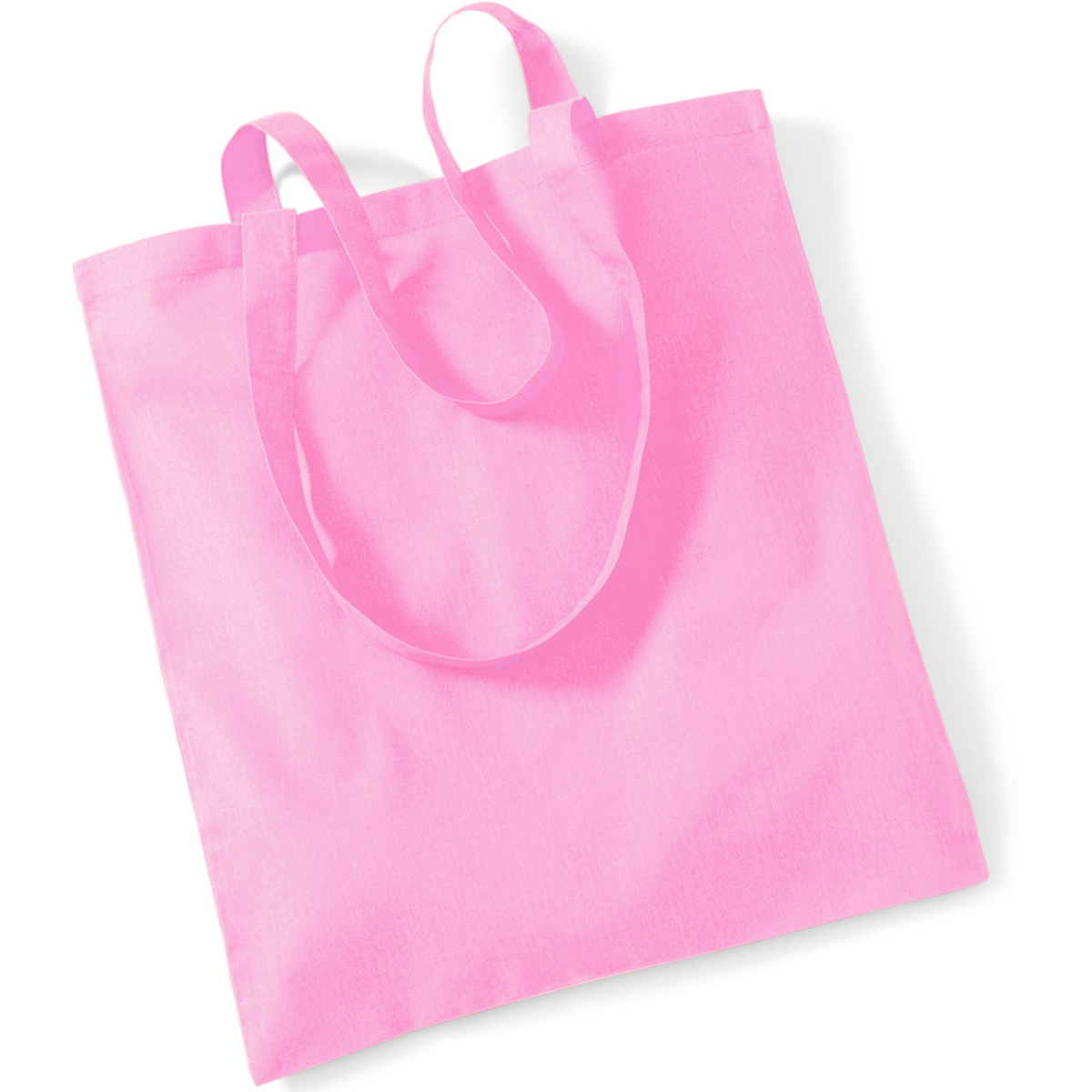 ProBlank "Tragetasche" lange Henkel (38x42cm) Pink
