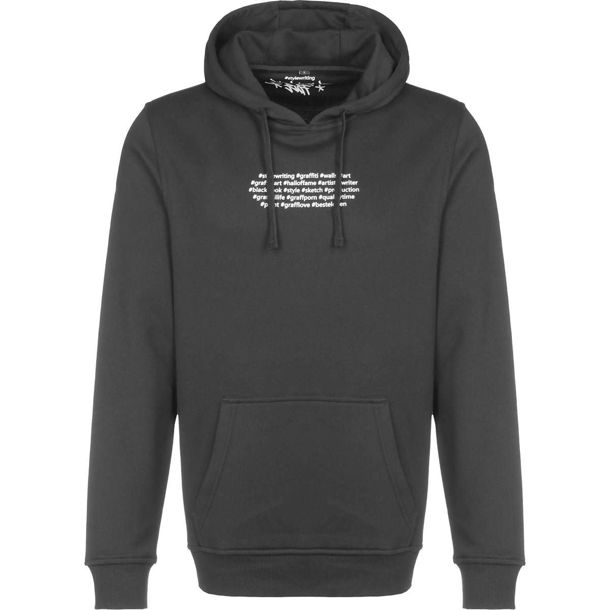 #Stylewriting Hoodie "#Legal" Black/White