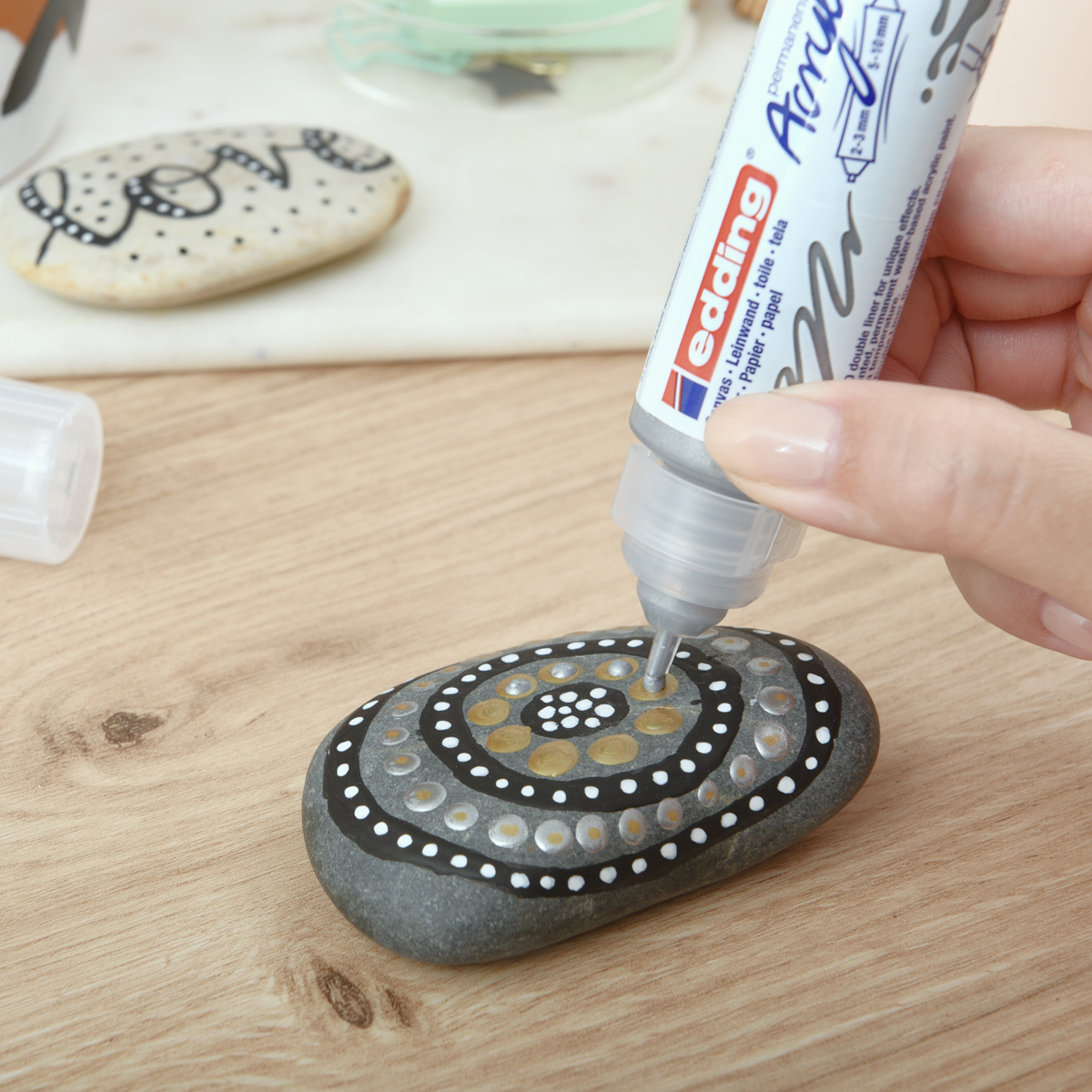 Edding "5400" Acryl 3D Double Liner Basic 5er Set (2-10mm)