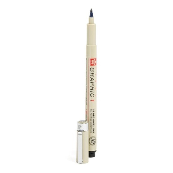 Sakura "PiCalligrapher Pengma  30" (3mm) - Black