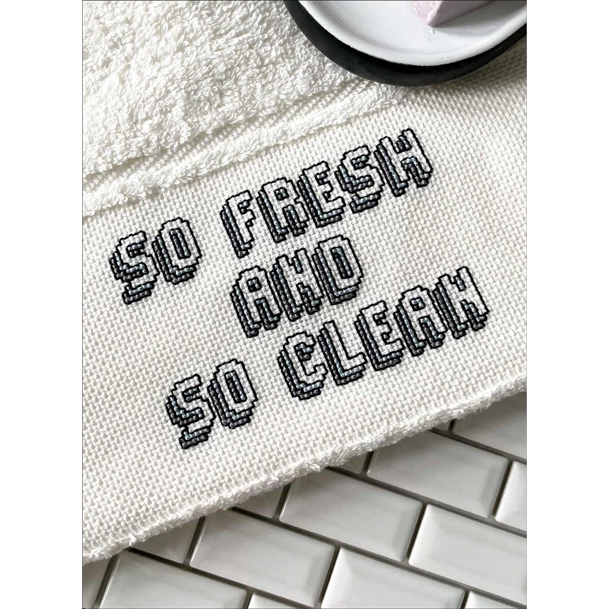 Stitch7 Buch "Cross Stitch or Die Tryin'"