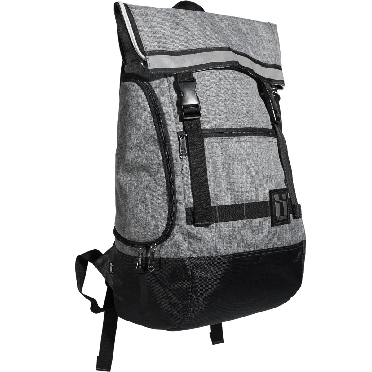 Mr. Serious "Wanderer Backpack" Heather Grey