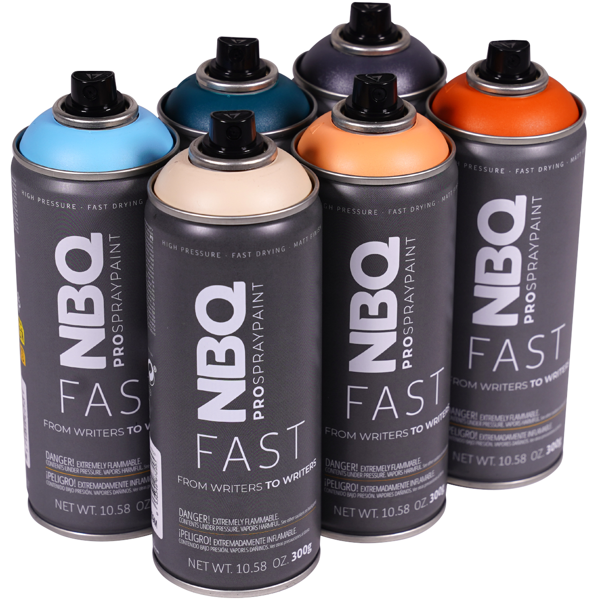 NBQ "New Fast" Sixpack Bread & Water Tones (6x400ml)