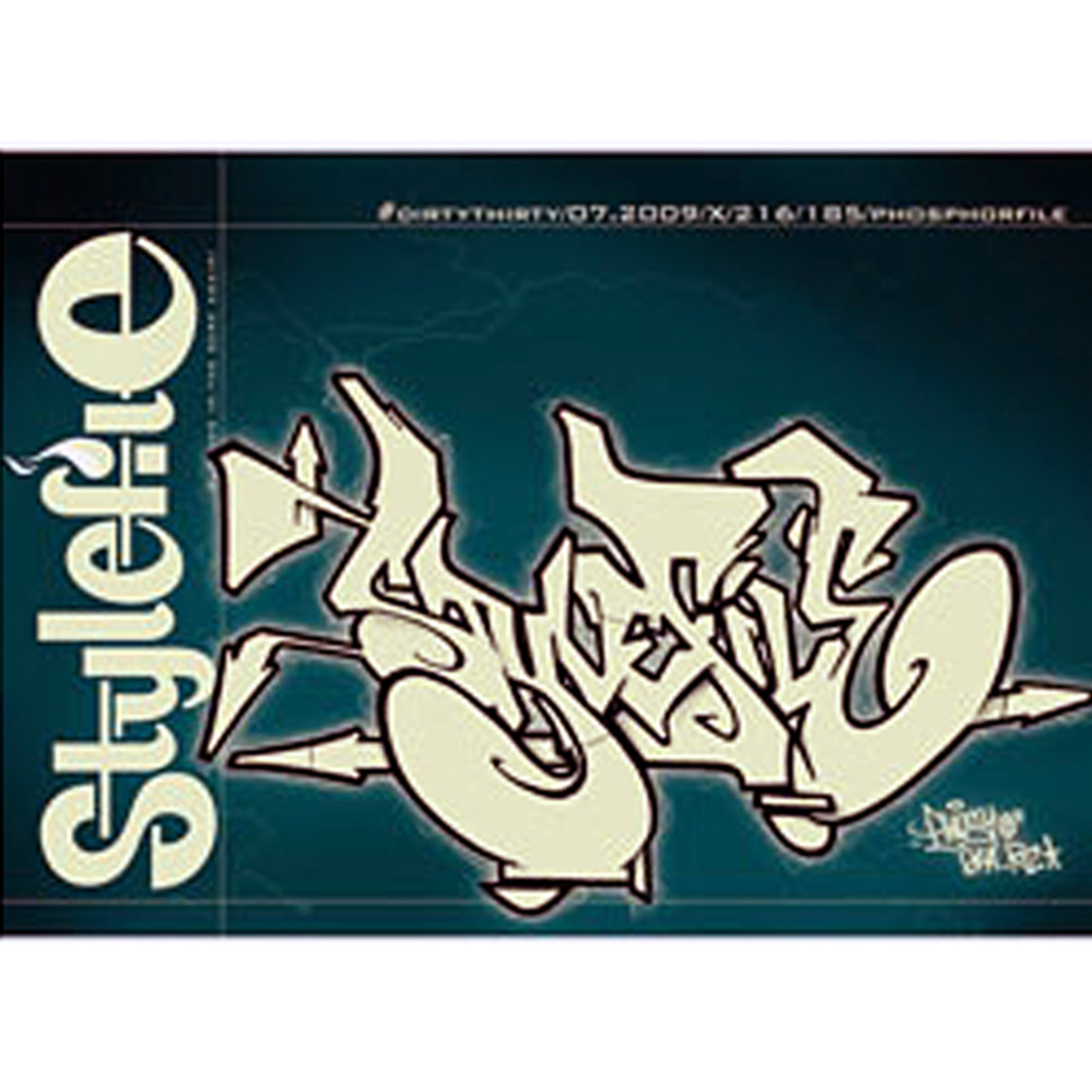 Magazin "Stylefile #30 - Phosphorfile"