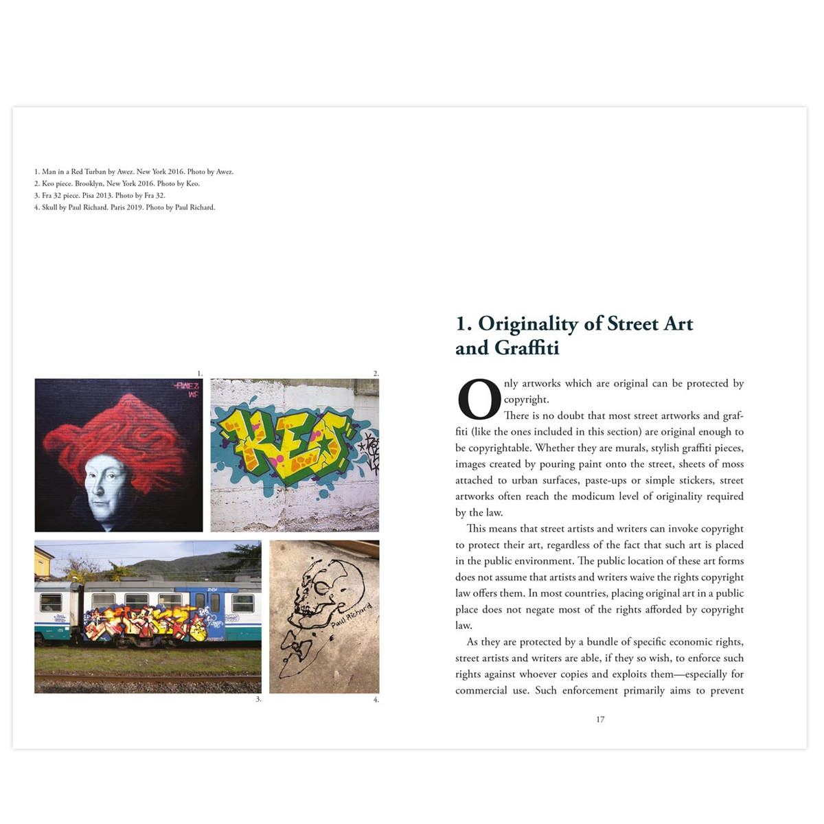 "Protecting Art in the Street" - Buch