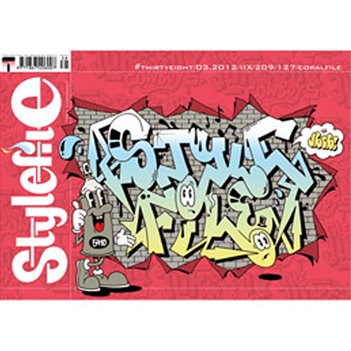 Magazin "Stylefile #38 - Coralfile"