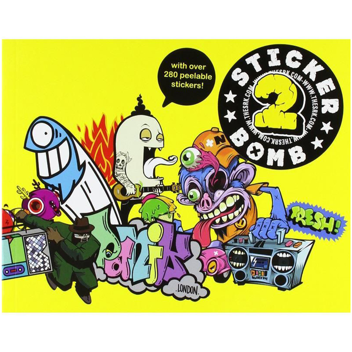 Stickerbuch "Sticker Bomb #2"
