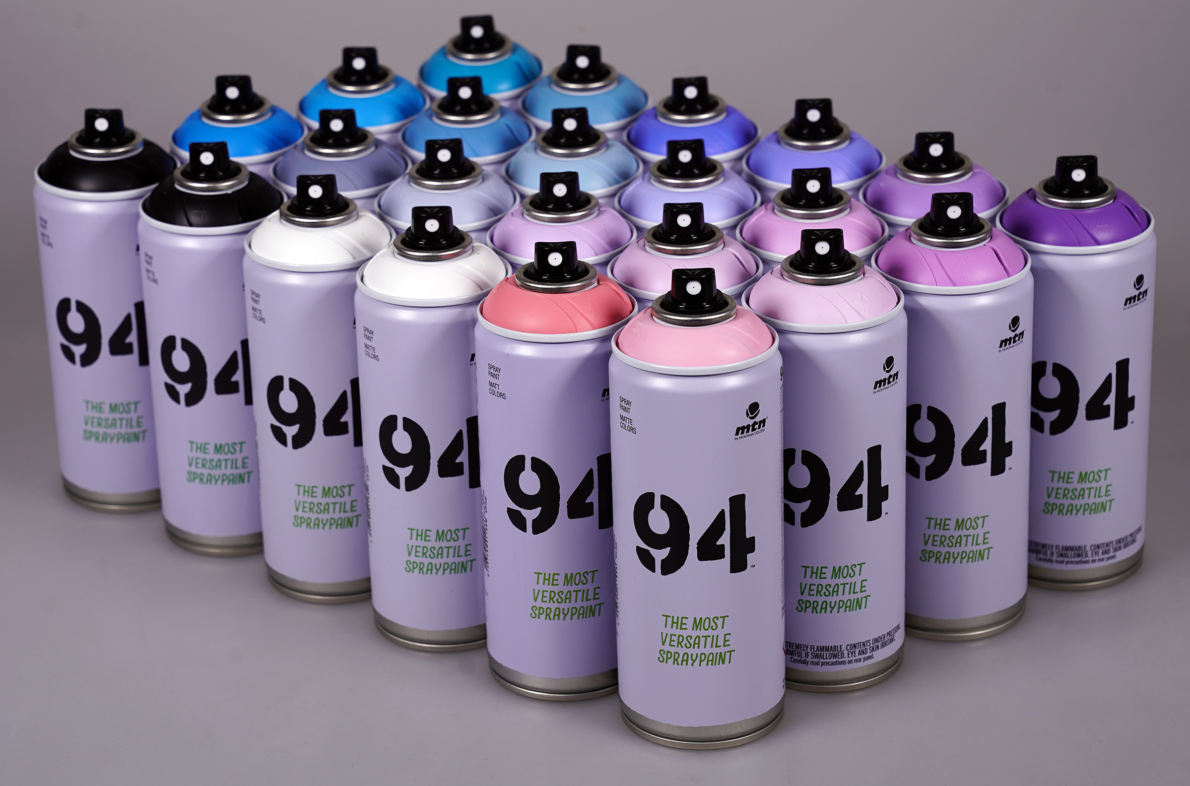 MTN 94 "24er Paint Box - Purplerain Tones" (24x400ml)