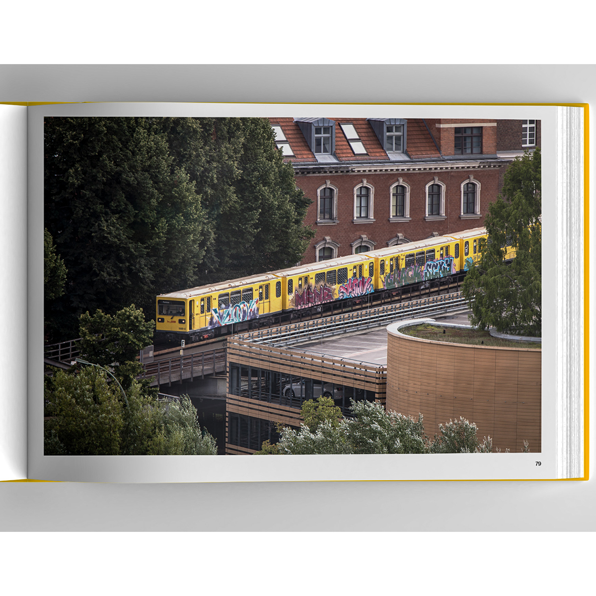 Buch "Peter Stelzig - Running the High Line II" (A4)
