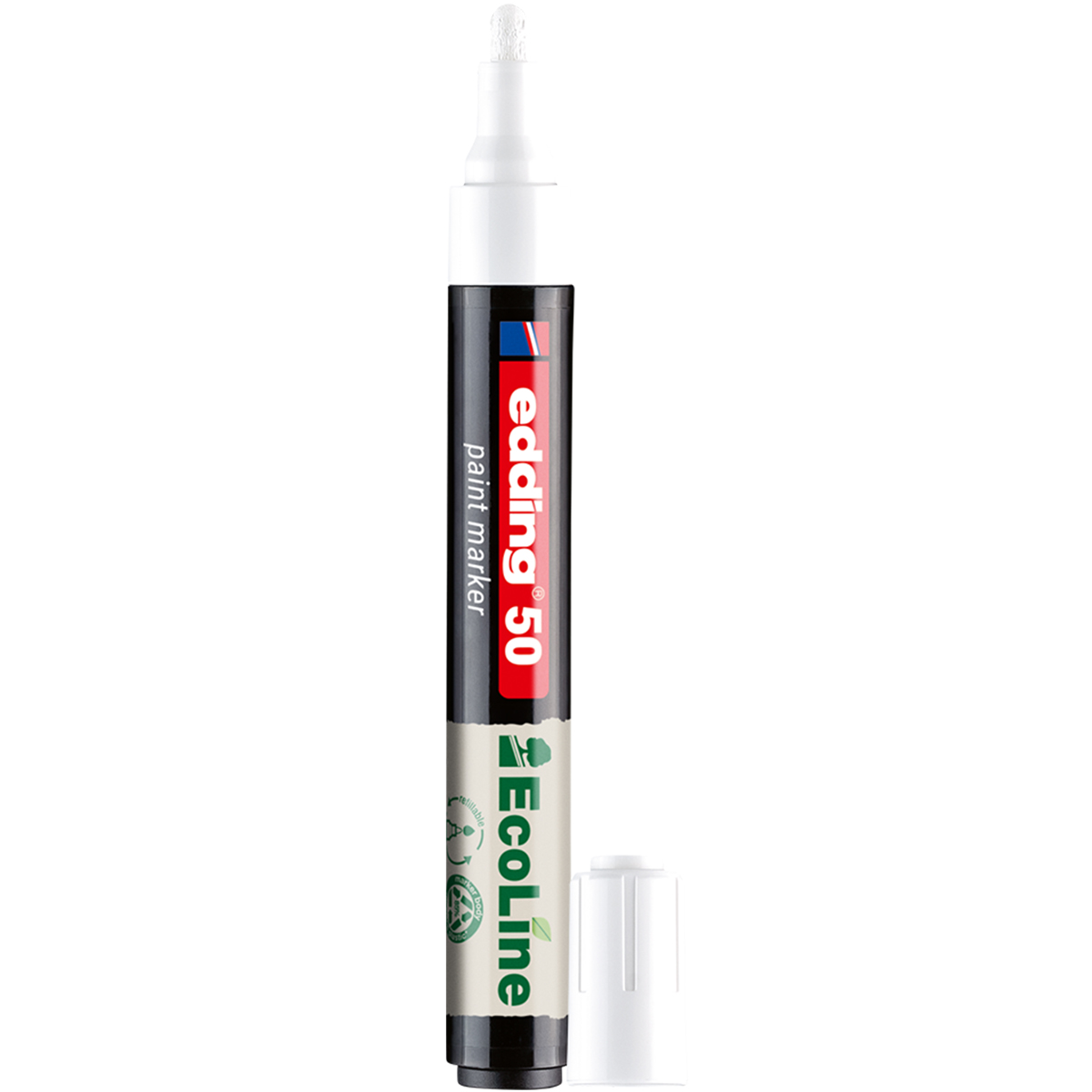 Edding "50" EcoLine Paintmarker (2-3mm) White