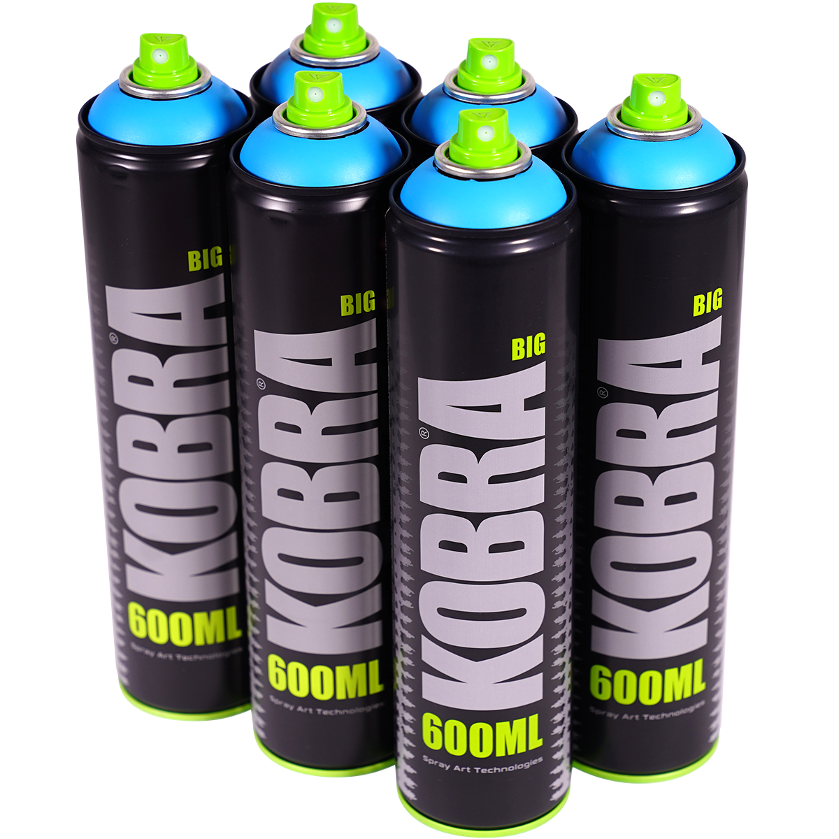 Kobra Big "One Color Sixpack" Big Skyfall 2020 (6x600ml)