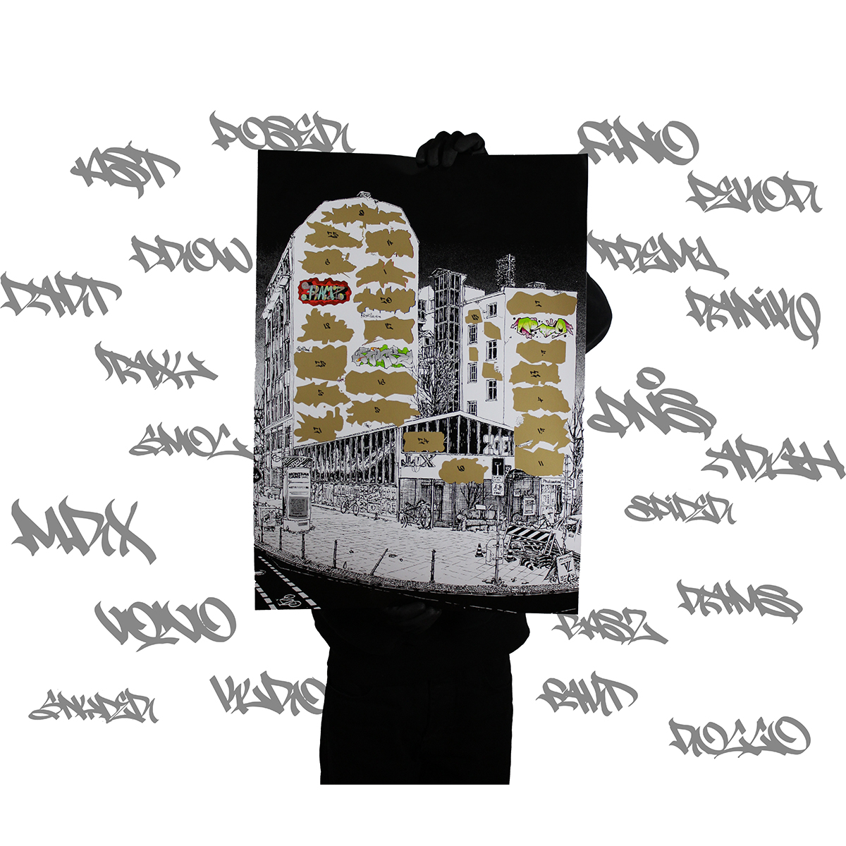 Weihnachtskalender "Legacy of Berlin" - limitierte Auflage