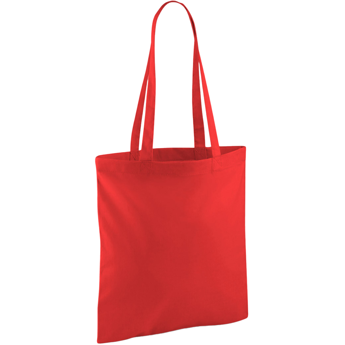ProBlank "Tragetasche" lange Henkel (38x42cm) Red