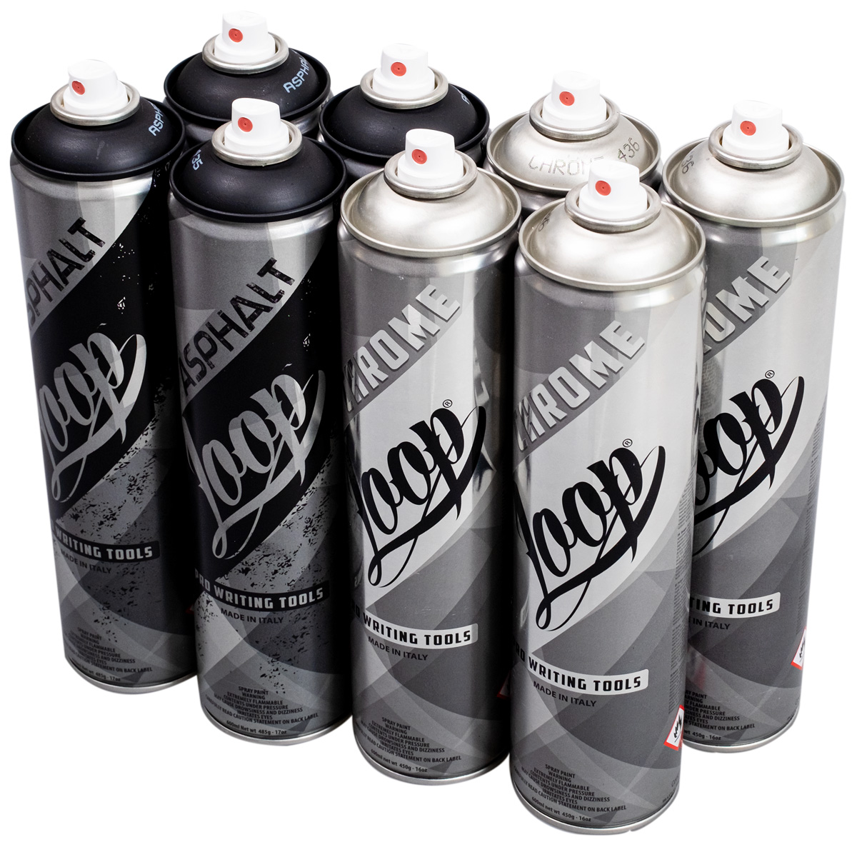 Loop "Asphalt Bombing Box - M" (8x600ml)