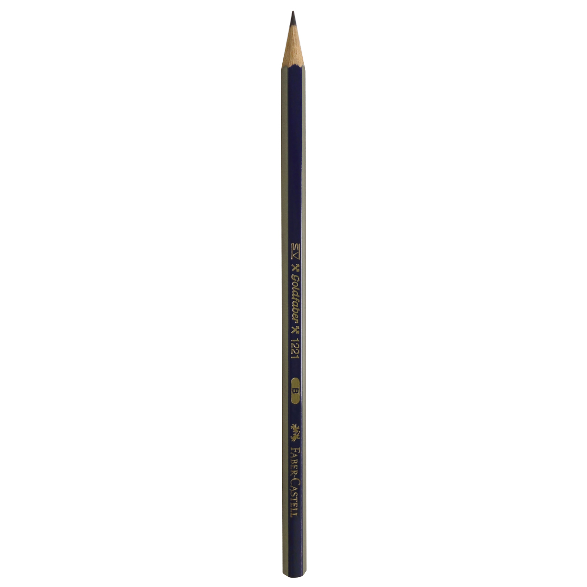 Faber-Castell "Goldfaber 1221 Bleistift" - B