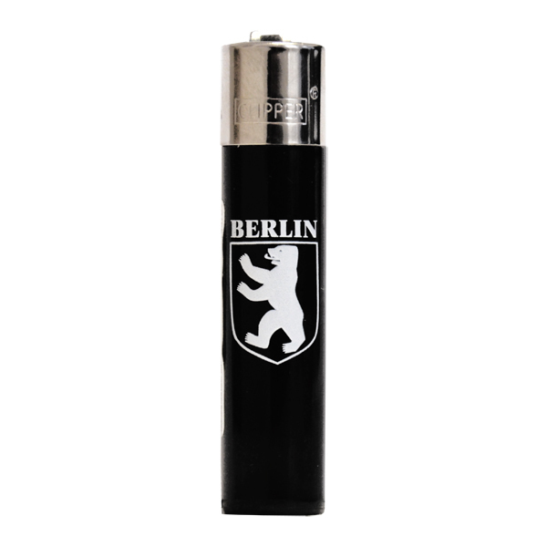 Clipper Feuerzeug "Berlin Wappen"