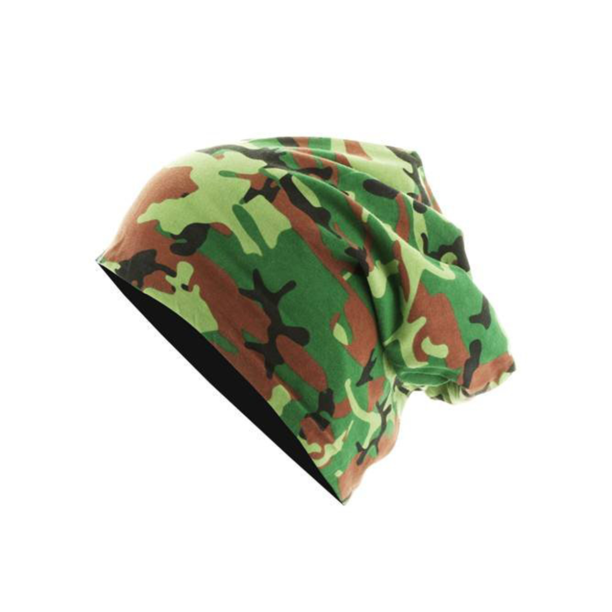 MasterDis "Printed Jersey Beanie"