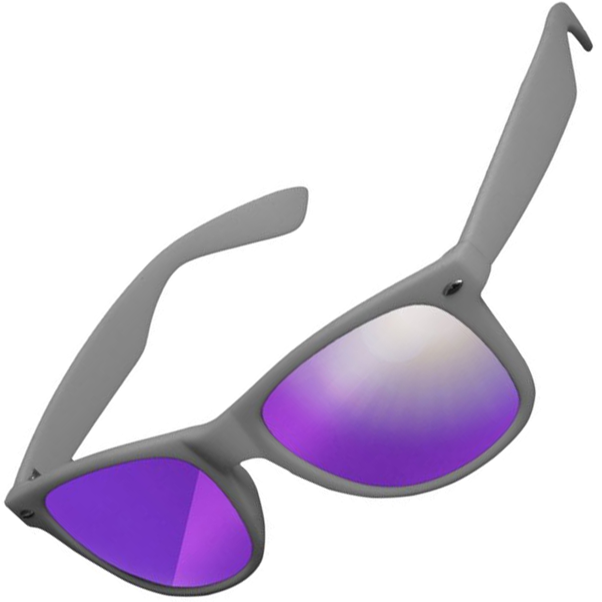 MasterDis Shades "Likoma Mirror" Grey/Purple