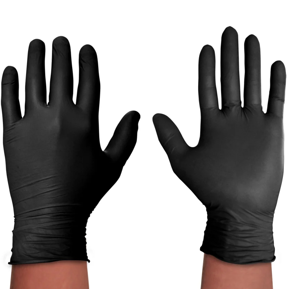 Handschuh "Vinyl 100er Pack" Extra Black