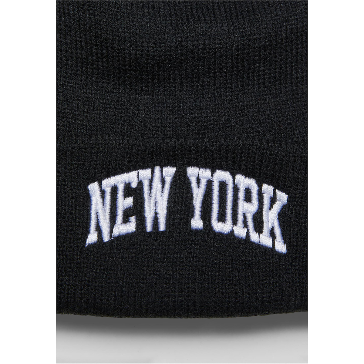 Mister Tee Beanie "New York" Black
