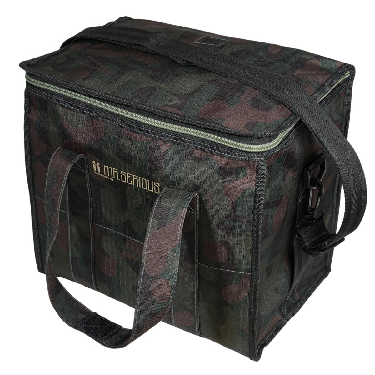 Mr. Serious "District 12er Shoulder Bag" - Camouflage