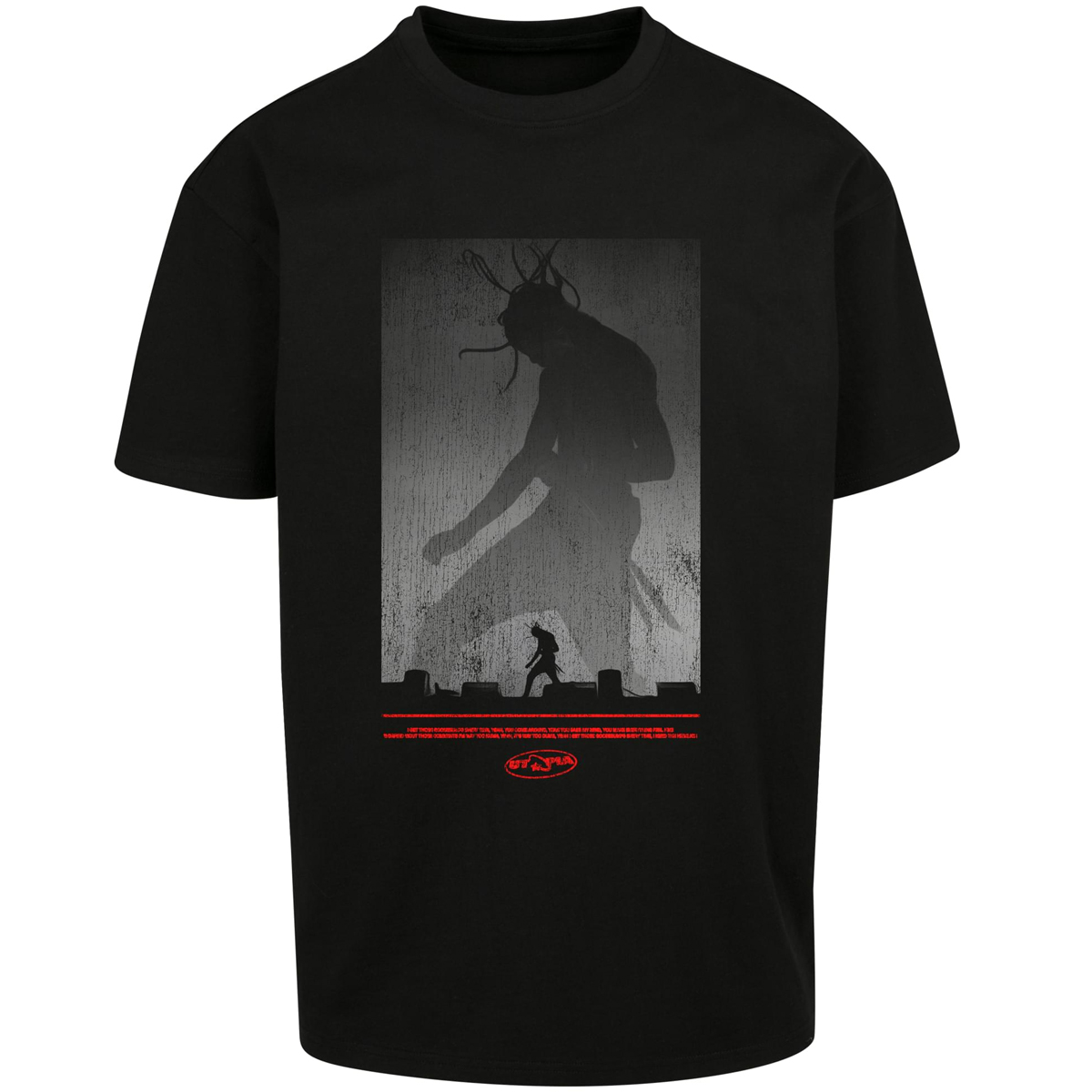 Mister Tee T-Shirt "Cannot Change" Oversize Black